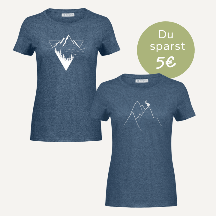 2er Set Funktionsshirt