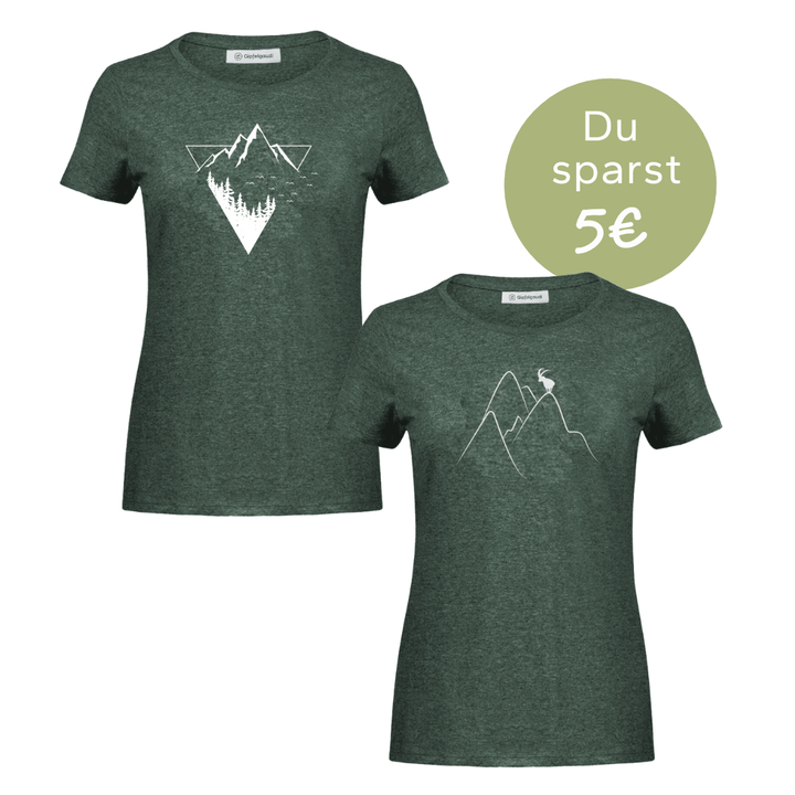 2er Set Funktionsshirt