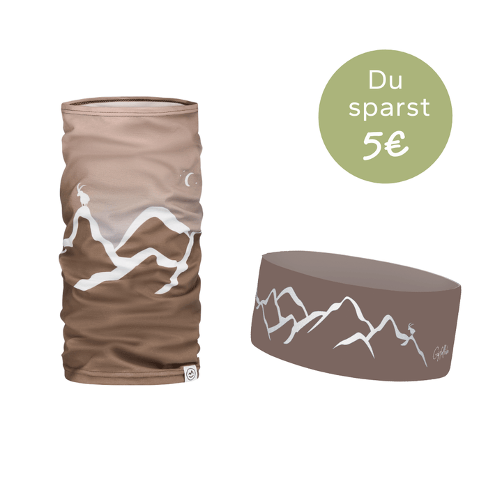 Stirnband & Multifunktionstuch