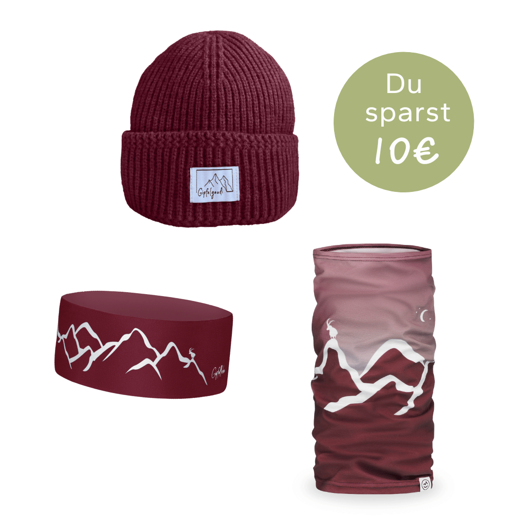 Stirnband & Multifunktionstuch & Mütze