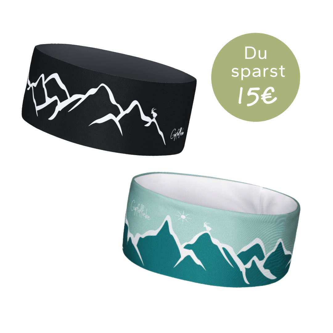 2er Set Stirnbänder