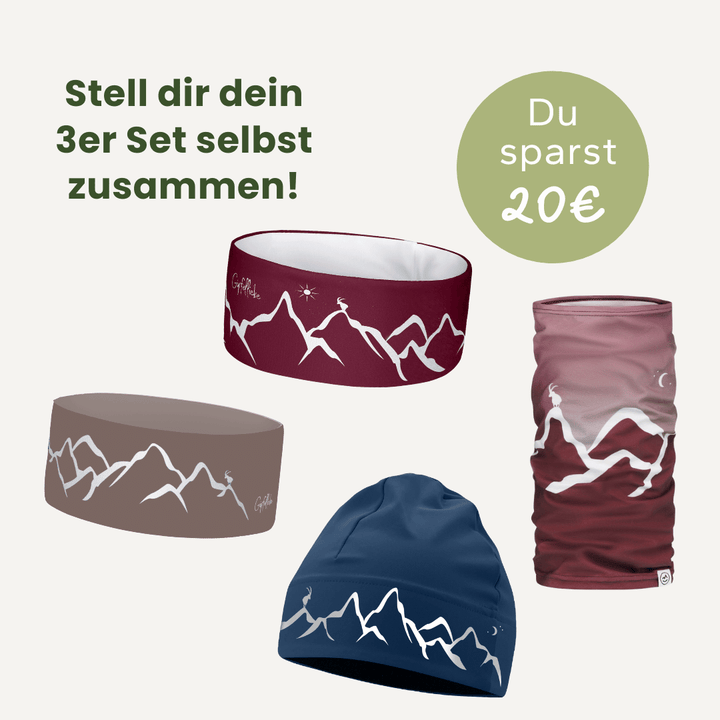 3er Set BLACK FRIDAY