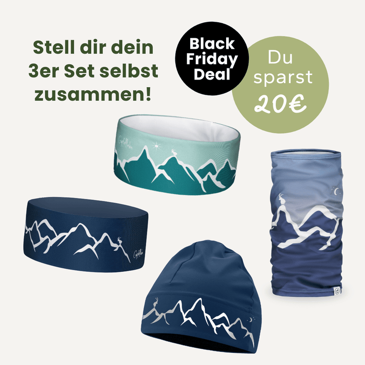 3er Set BLACK FRIDAY