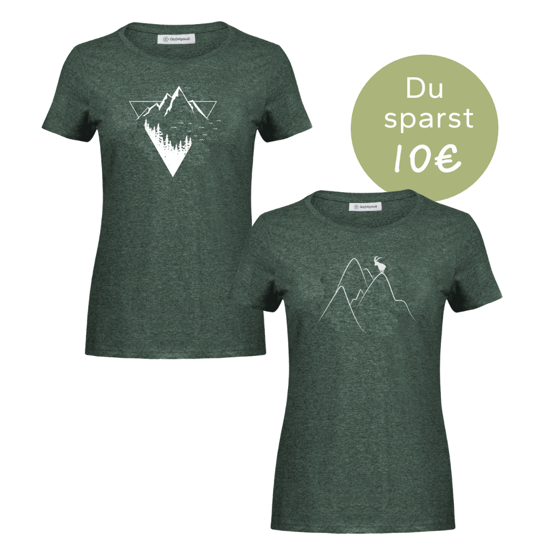 2er Set Funktionsshirt - Frauen