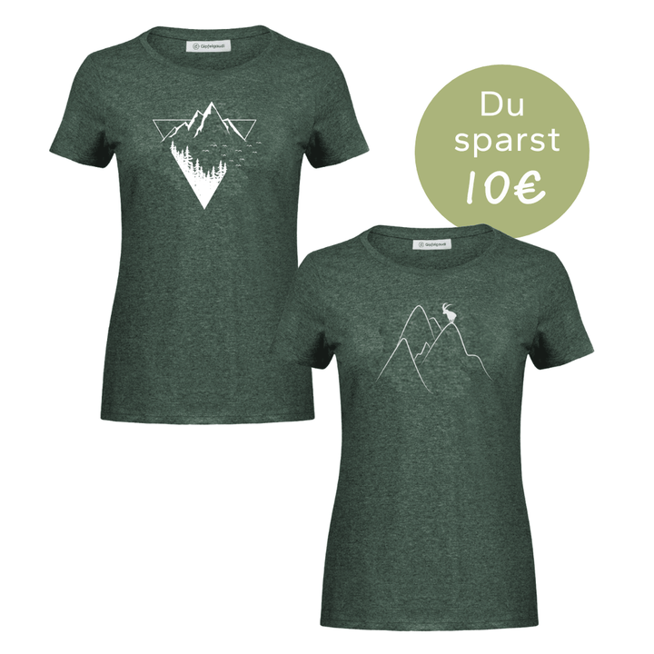 2er Set Funktionsshirt - Frauen