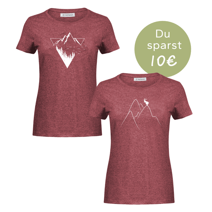 2er Set Funktionsshirt - Frauen