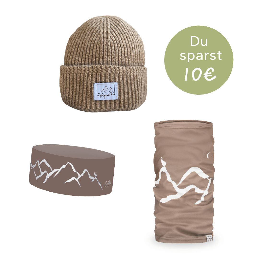 Stirnband & Multifunktionstuch & Mütze