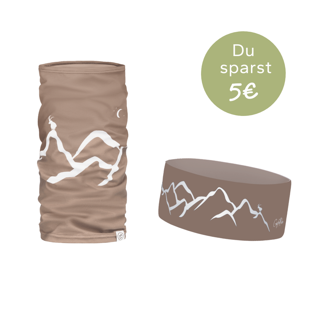 Stirnband & Multifunktionstuch