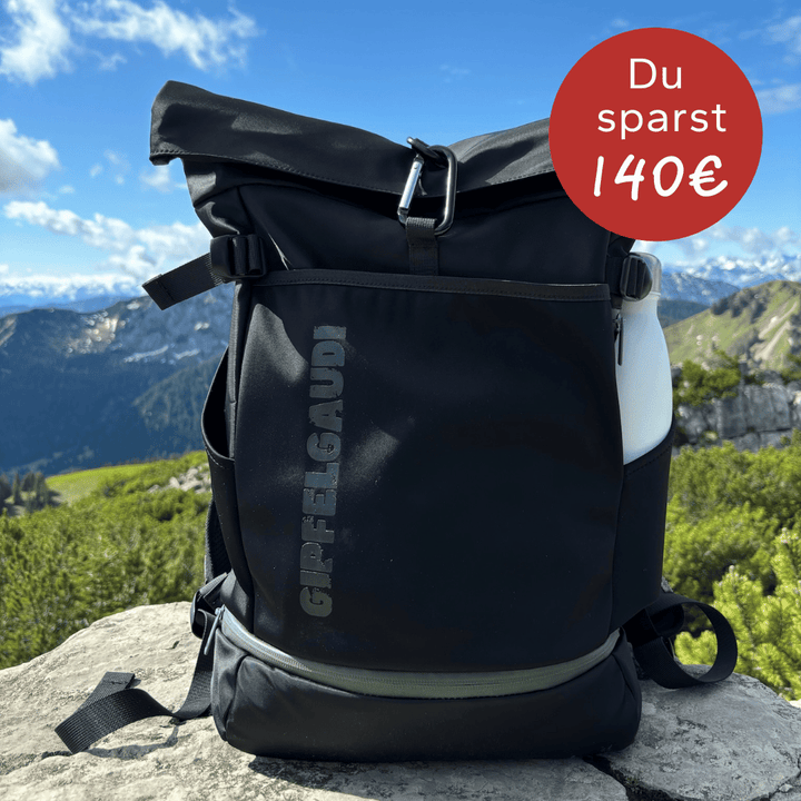 2 für 1 Rucksack