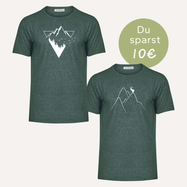 2er Set Funktionsshirt - Männer