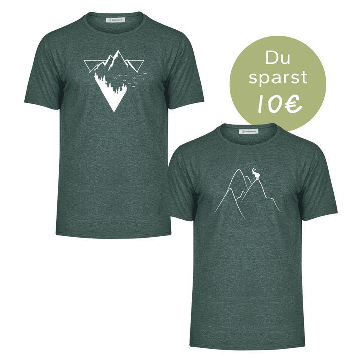 2er Set Funktionsshirt - Männer