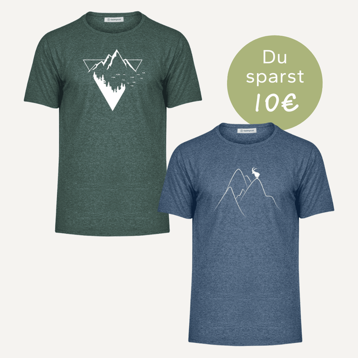 2er Set Funktionsshirt - Männer