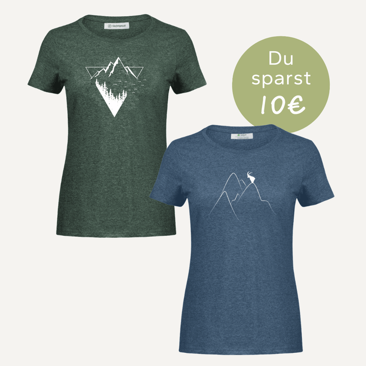 2er Set Funktionsshirt - Frauen