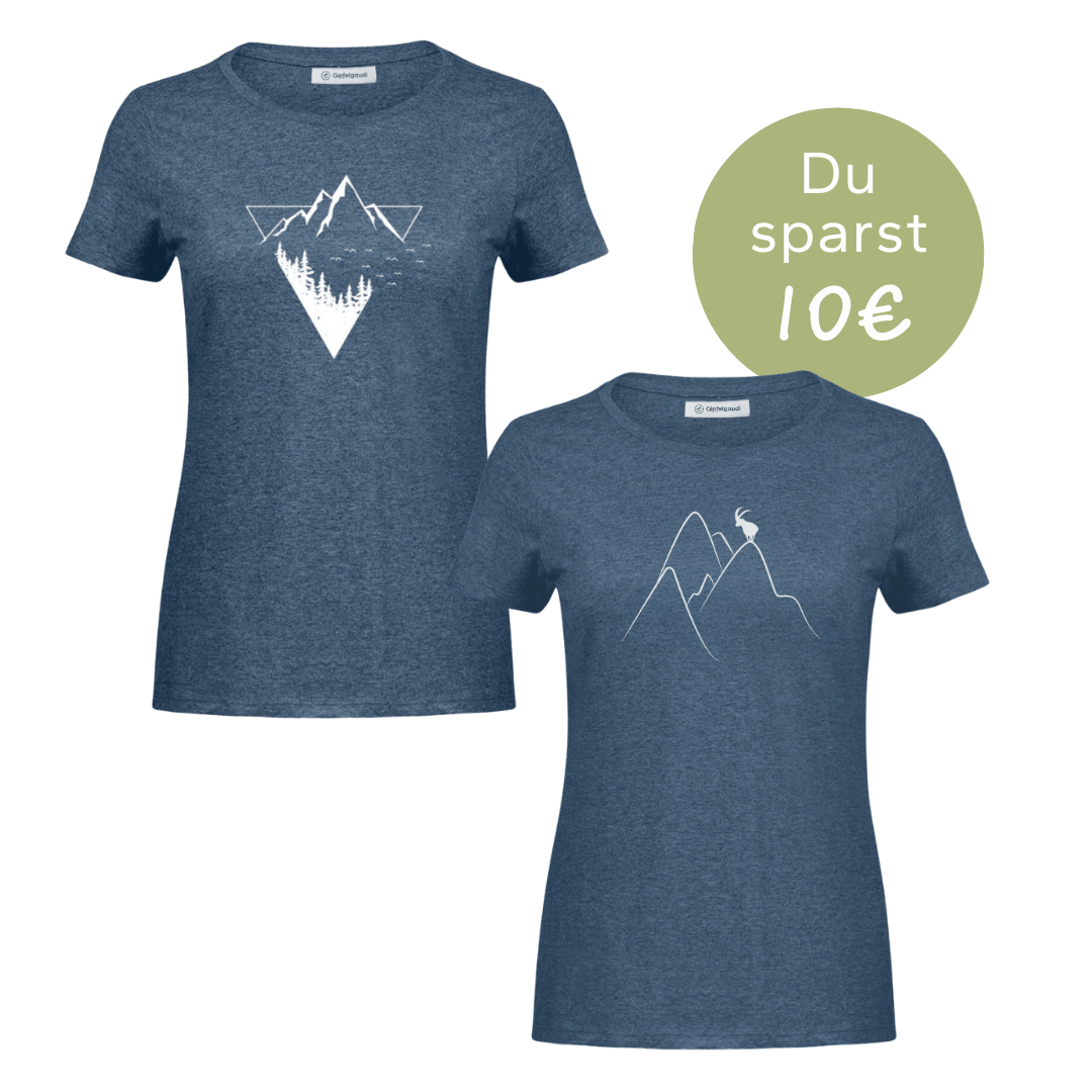 2er Set Funktionsshirt - Frauen