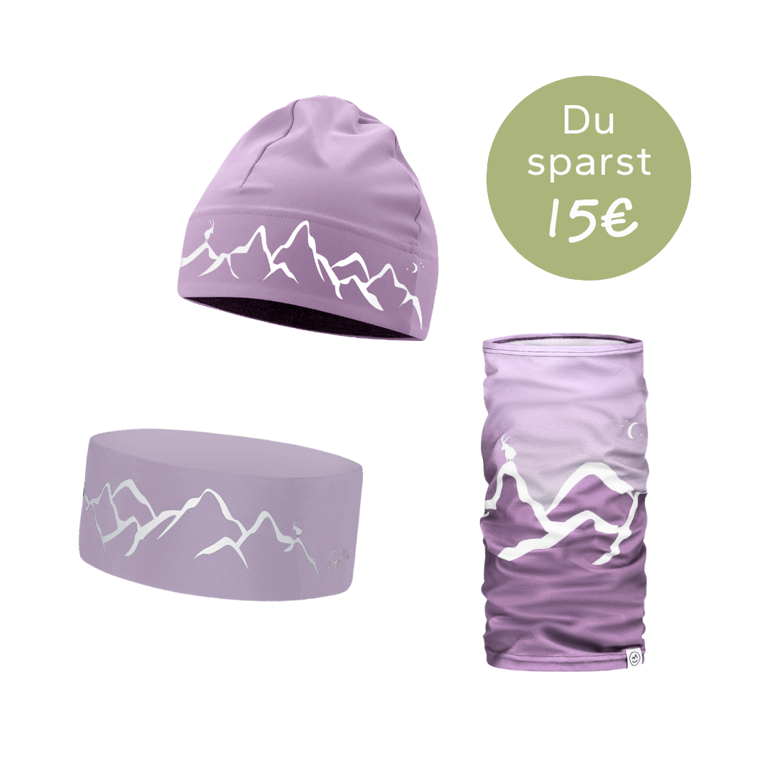 3er Set Berge