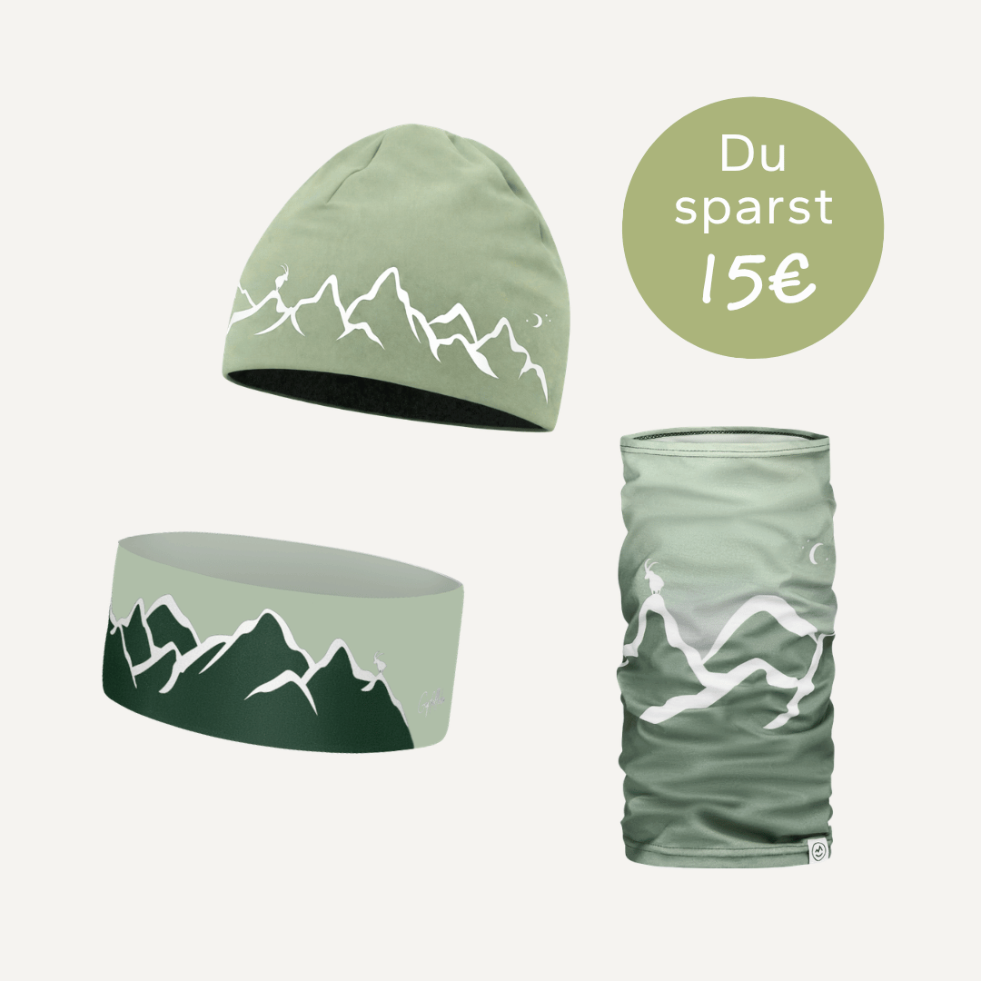 3er Set Berge