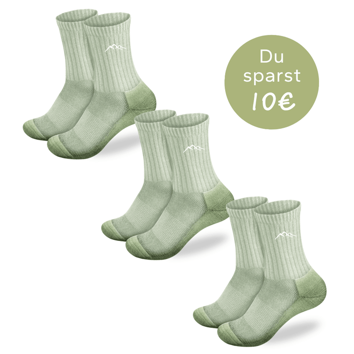 3er Set Merino Socken