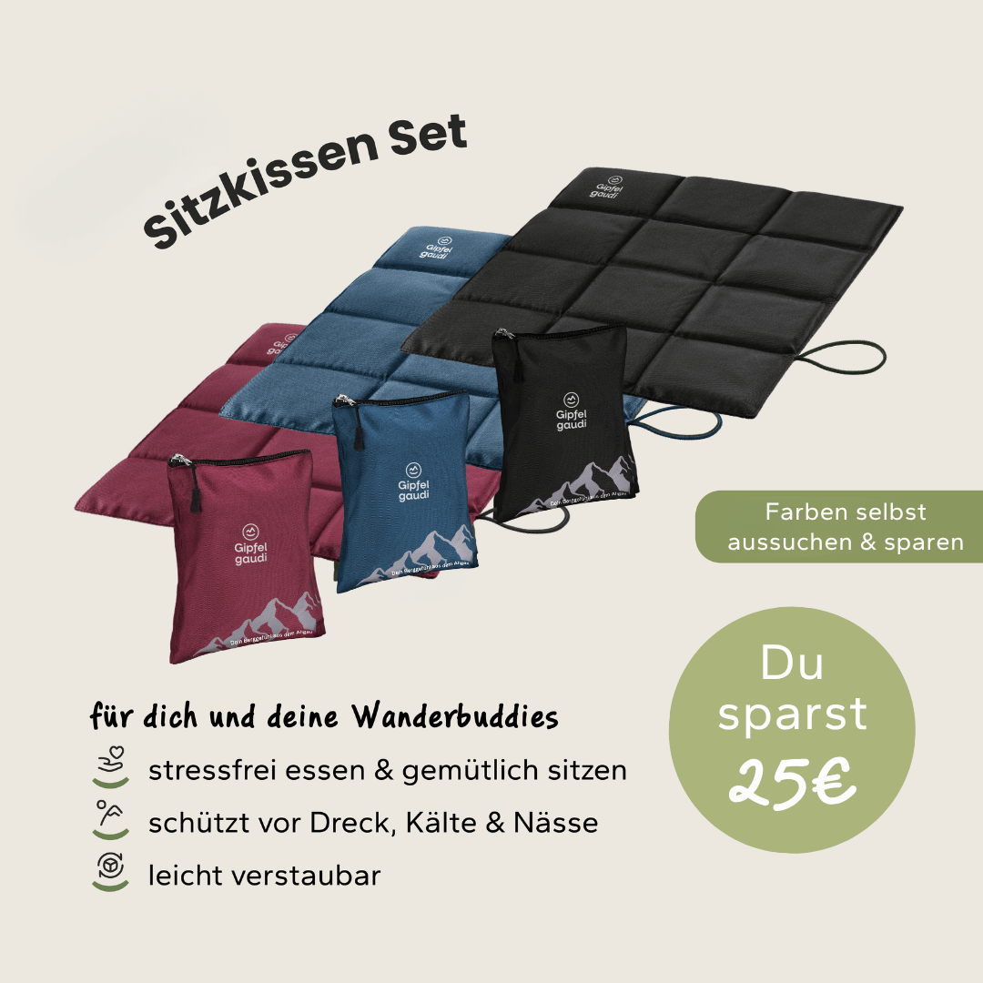 3 für 2 Sitzkissen