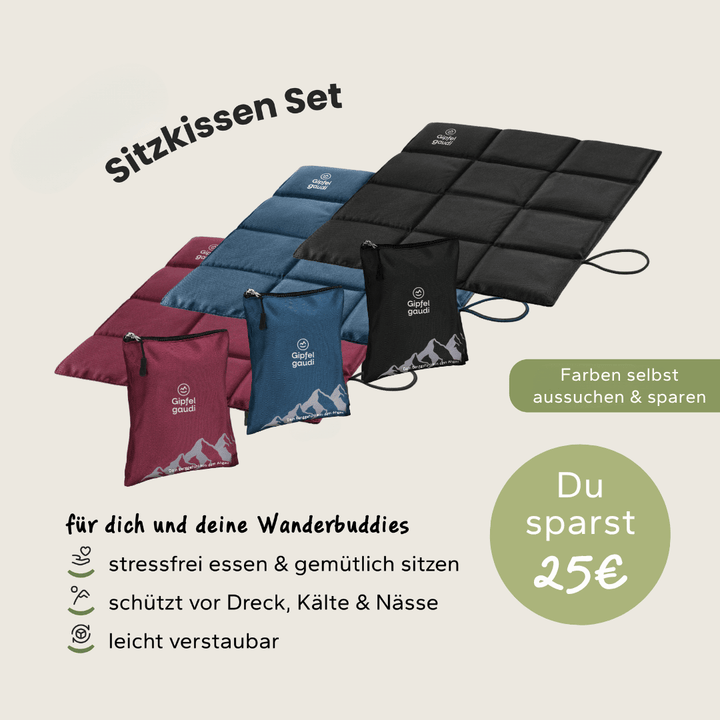 3 für 2 Sitzkissen