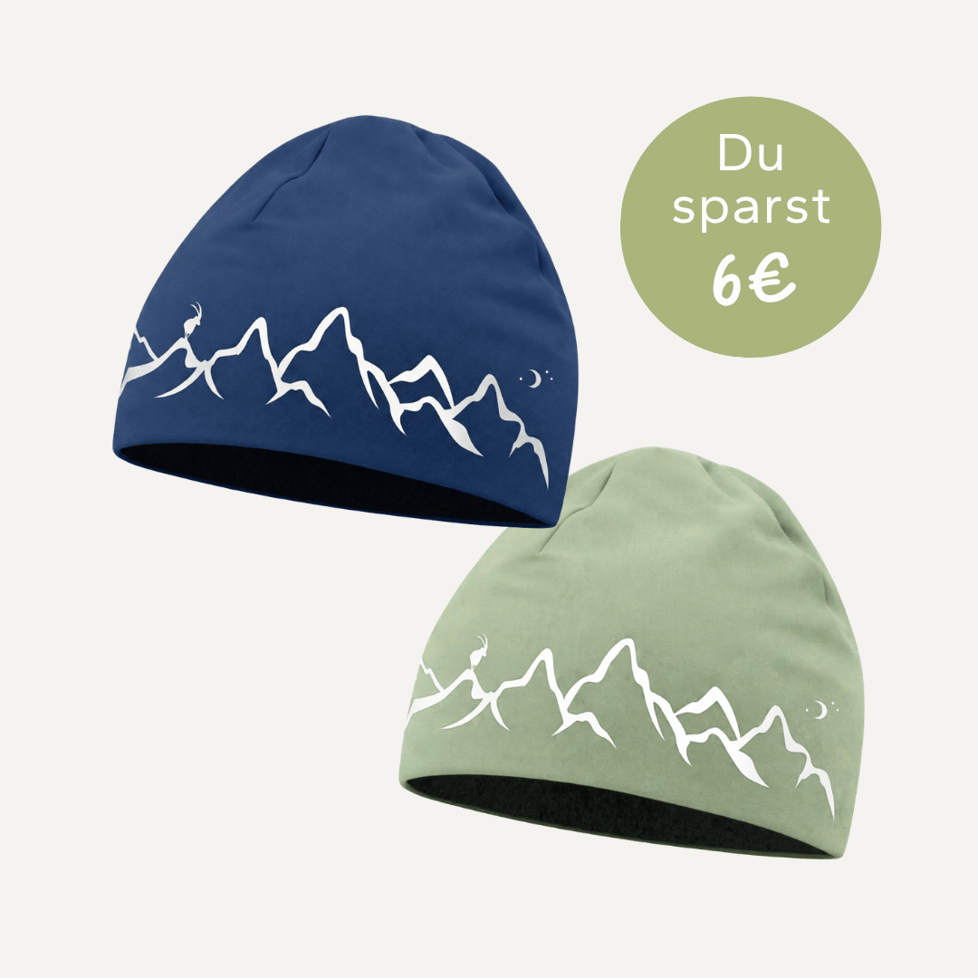 2er Sportmütze Set