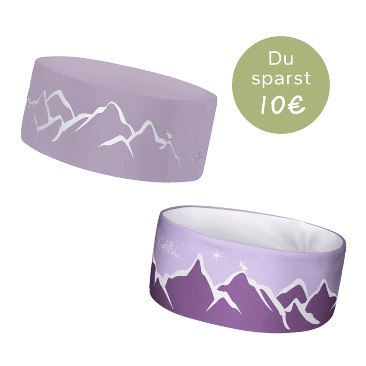 2er Set Stirnbänder