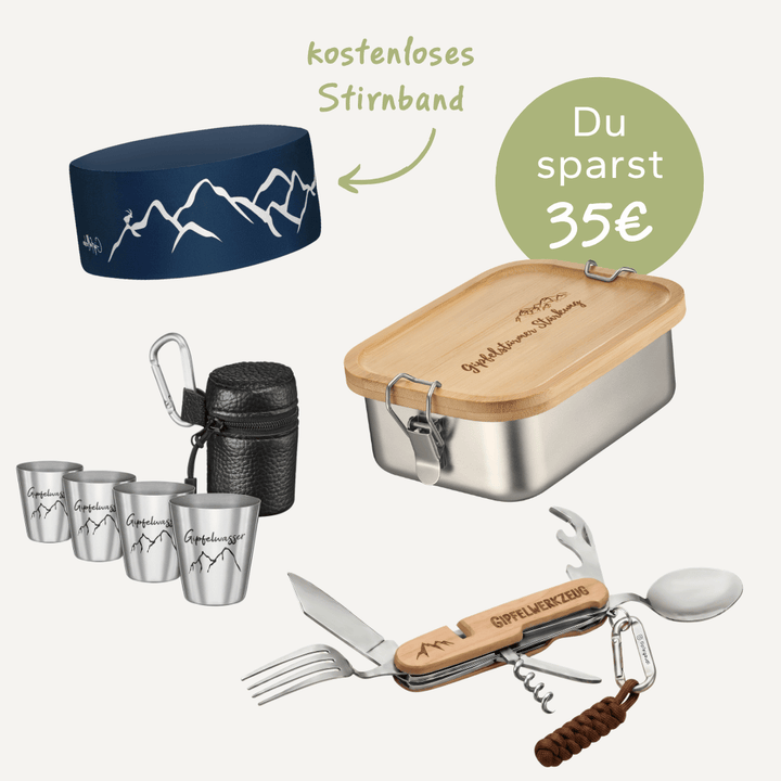 Gipfelgaudi Sorglos Set