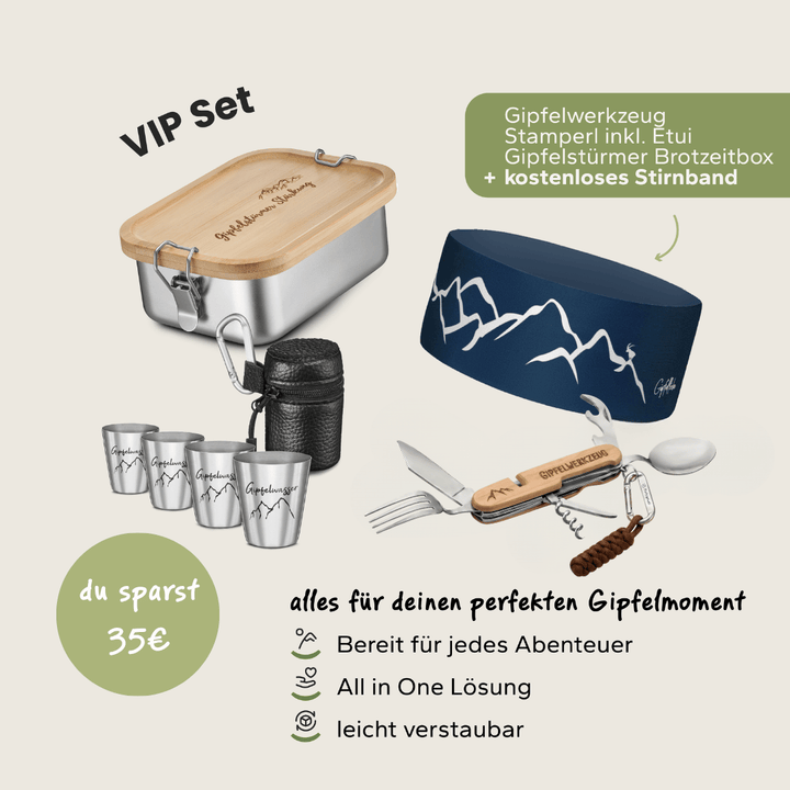 Gipfelgaudi Sorglos Set