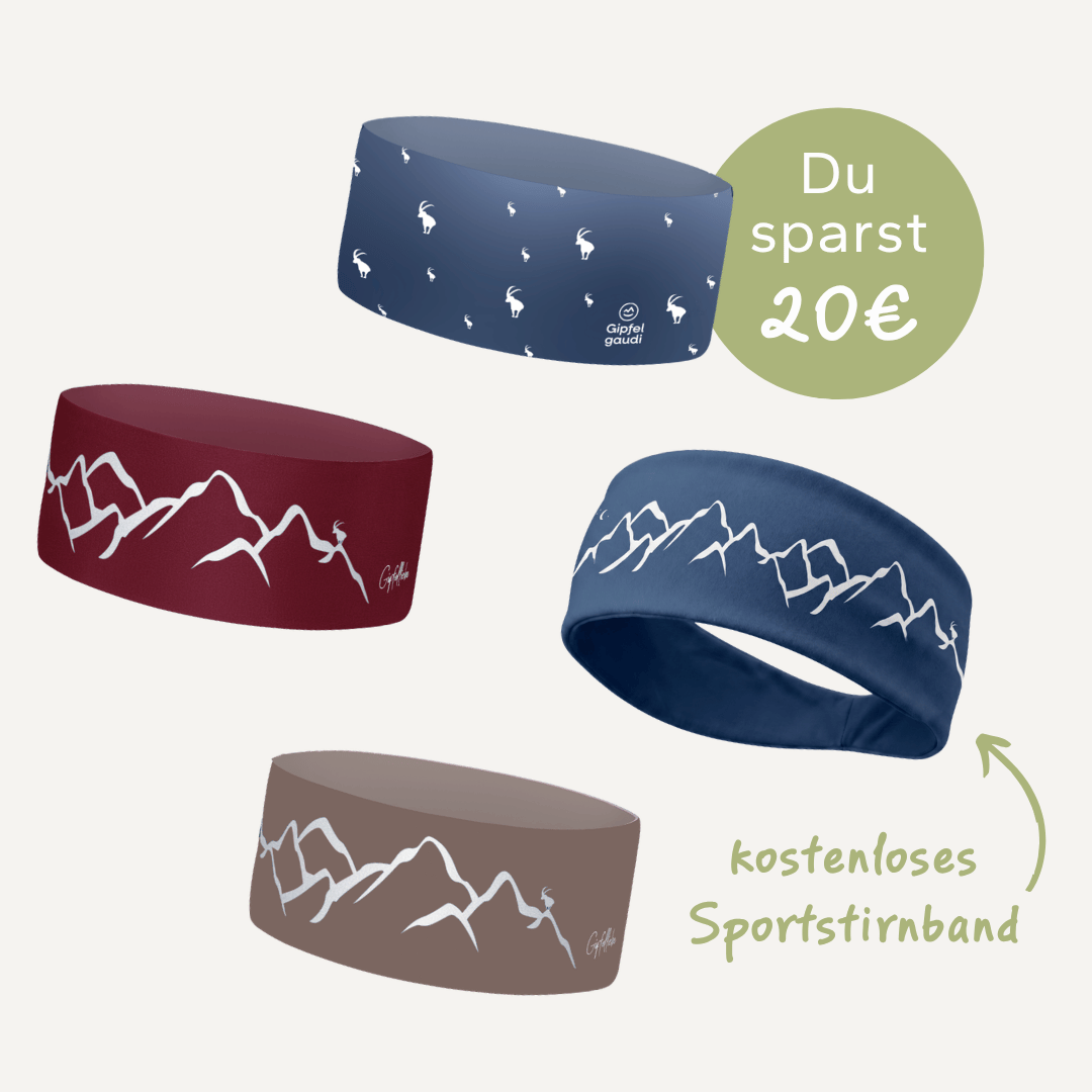 4 für 3 Stirnband Set