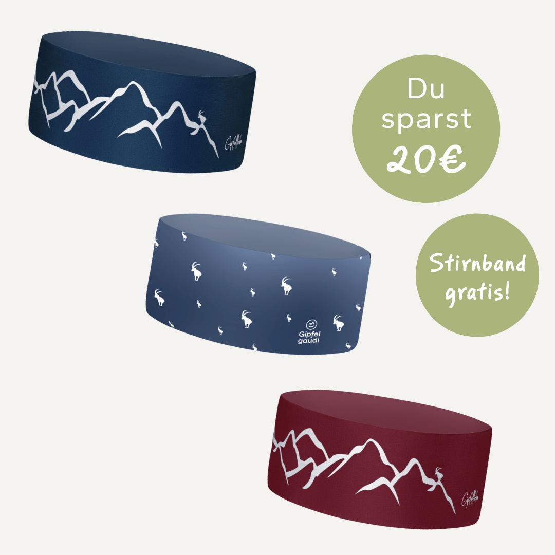 3 für 2 Stirnbänder - Limited Edition