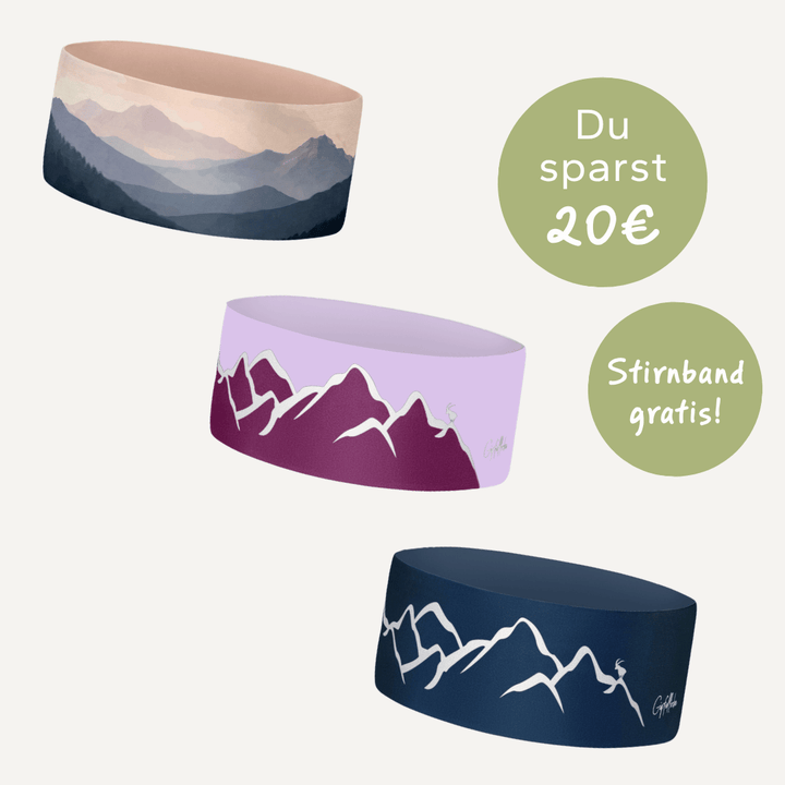3 für 2 Stirnbänder - Limited Edition