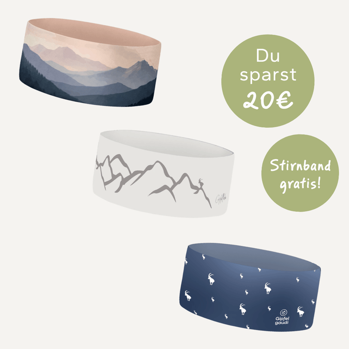 3 für 2 Stirnbänder - Limited Edition