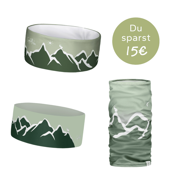 3er Set Bergwelten