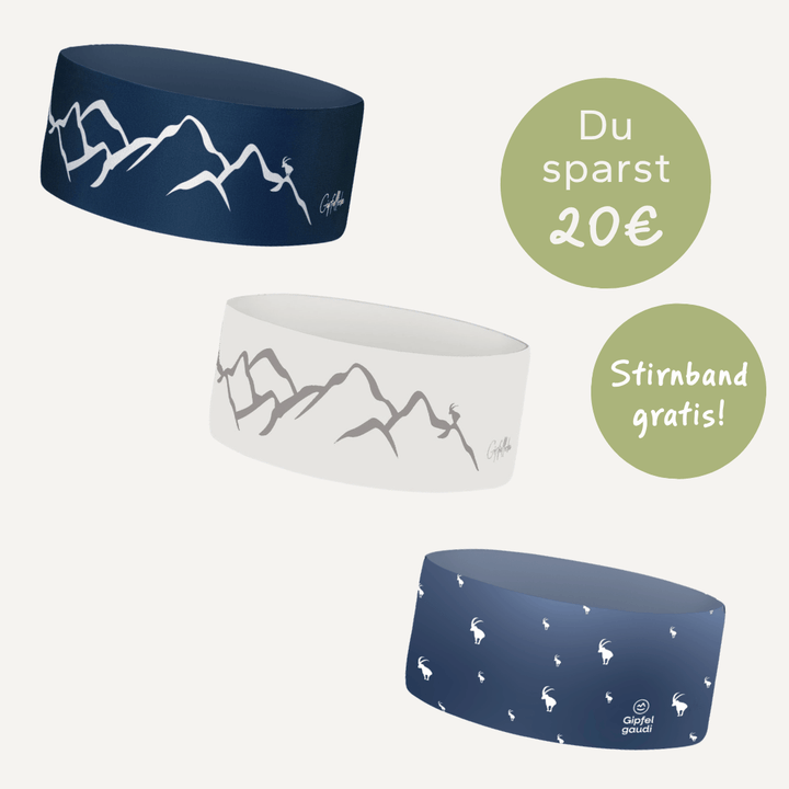 3 für 2 Stirnbänder - Limited Edition