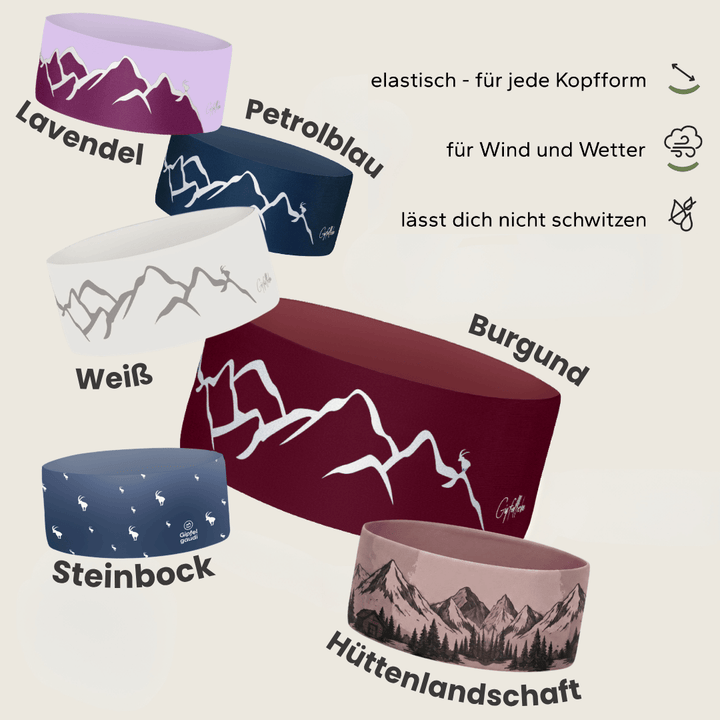 3 für 2 Stirnbänder - Limited Edition