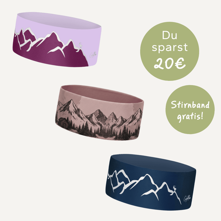 3 für 2 Stirnbänder - Limited Edition