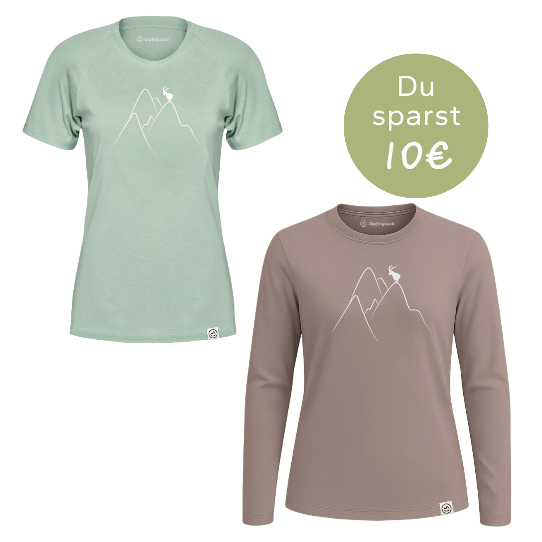 2er Set Lyocell Aktivshirts