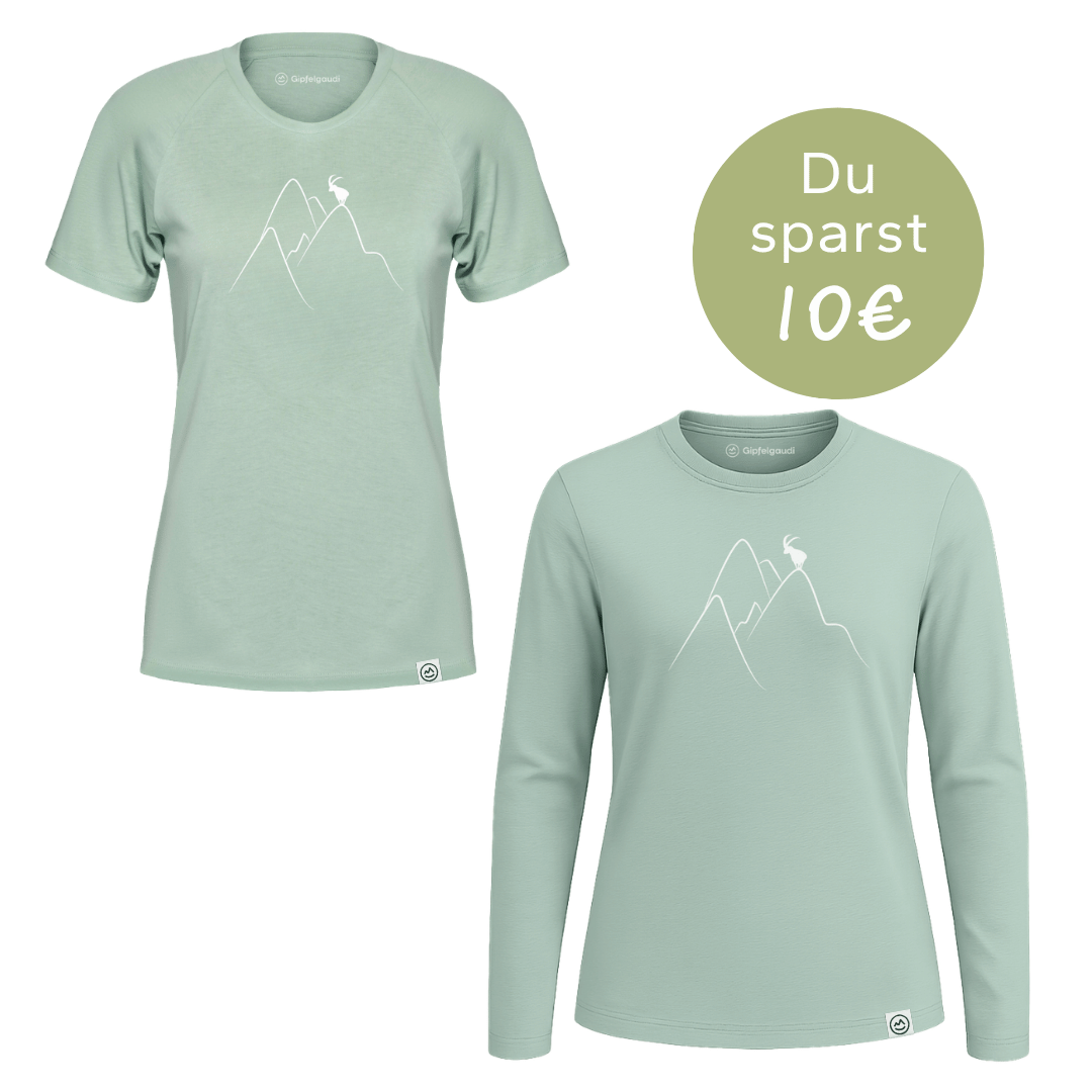 2er Set Lyocell Aktivshirts