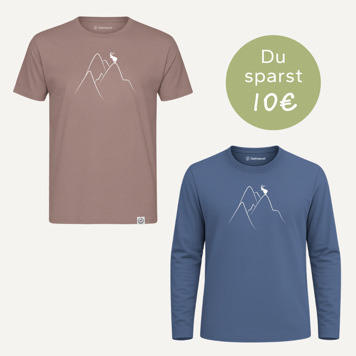 2er Set Lyocell Aktivshirts