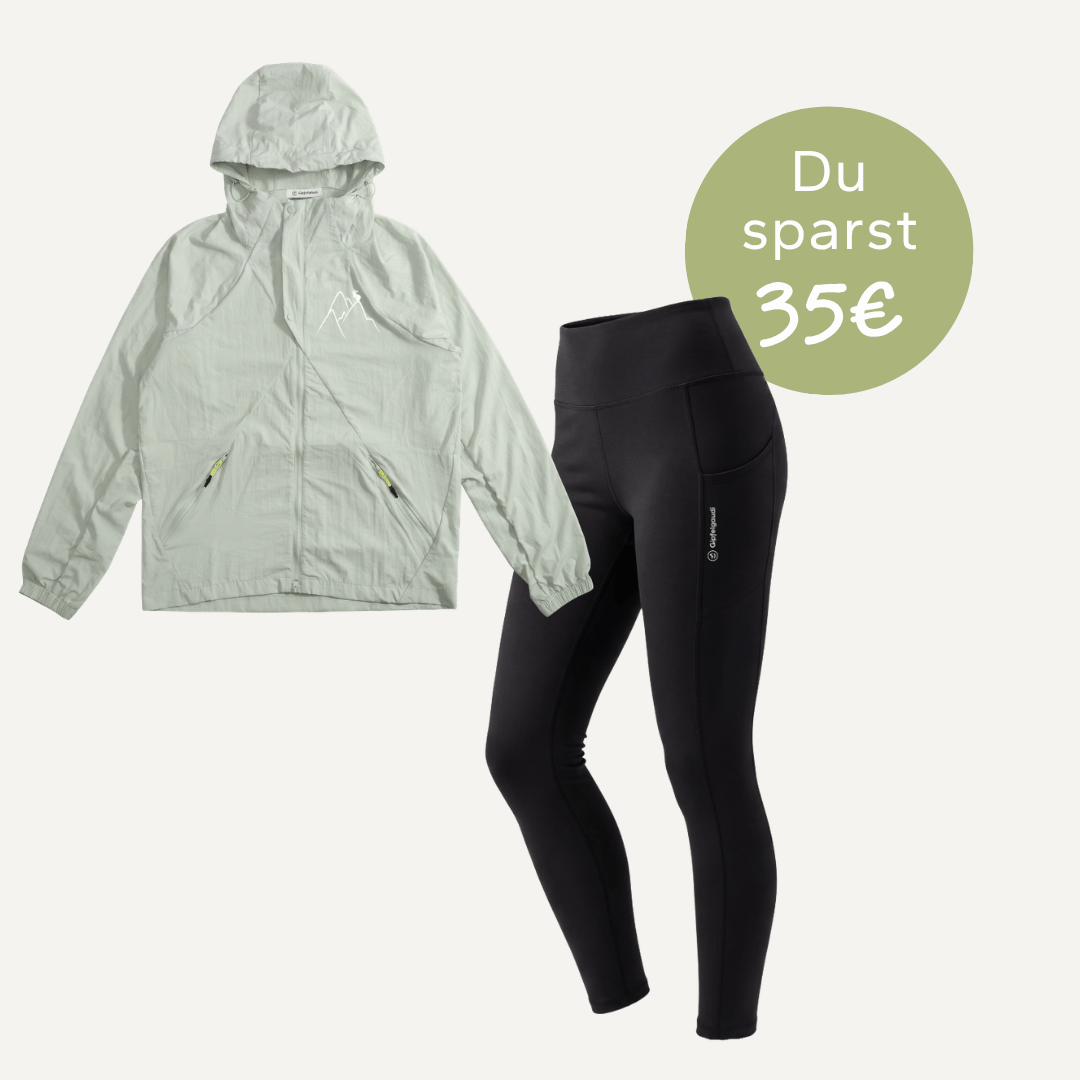 Performance Set: Wanderjacke & Legging