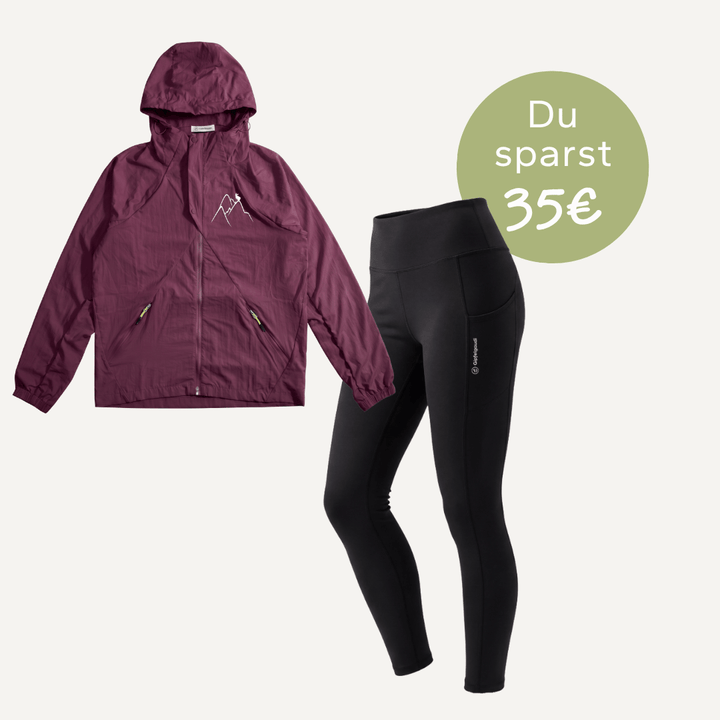 Performance Set: Wanderjacke & Legging
