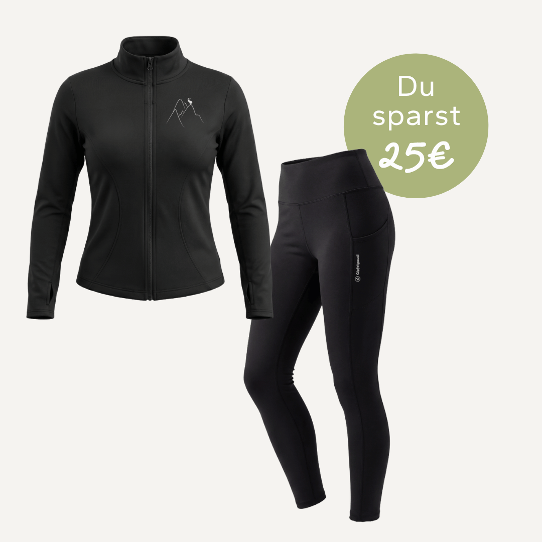 Active Set: Zipper & Legging