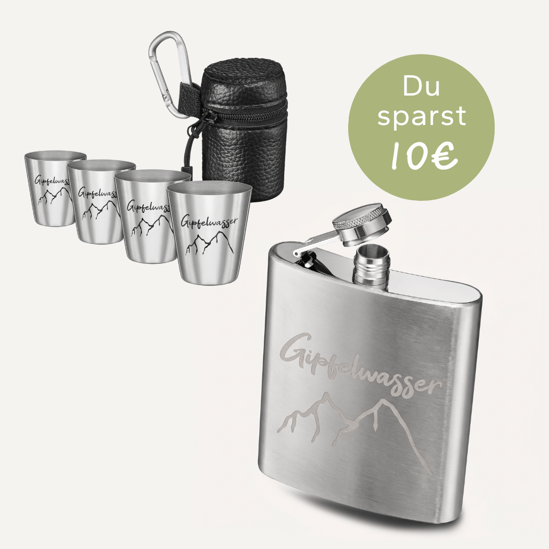 Gipfelwasser Set