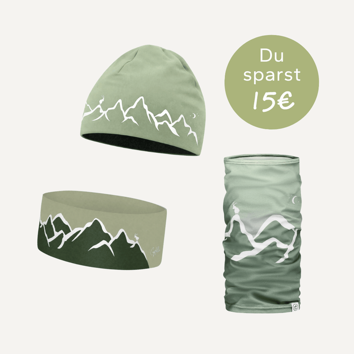 3er Set Berge