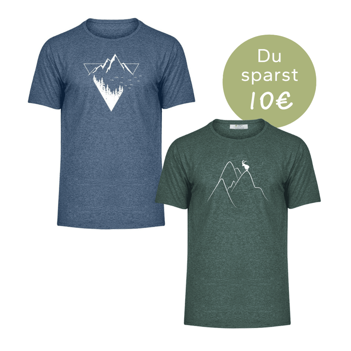 2er Set Funktionsshirt - Männer