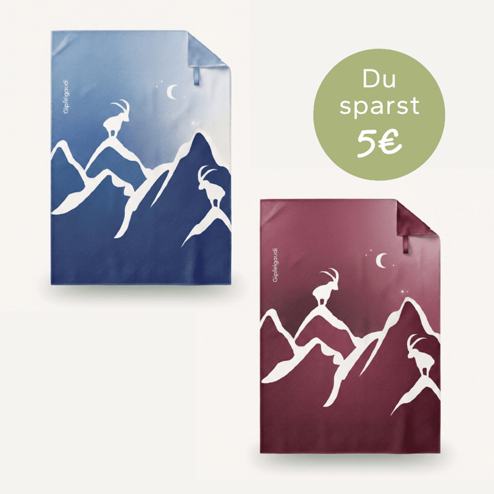 2er Set Handtücher