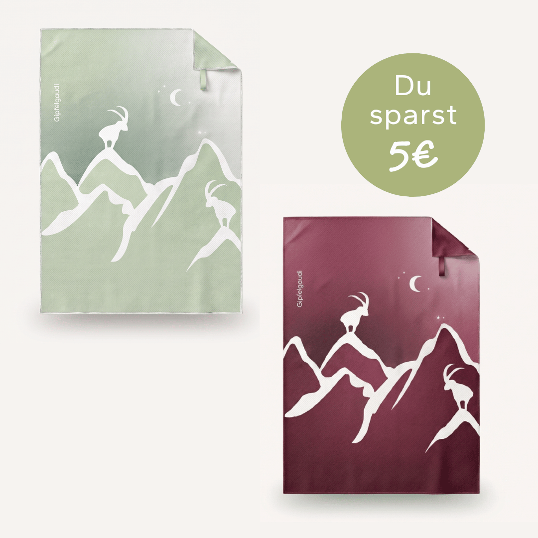 2er Set Handtücher