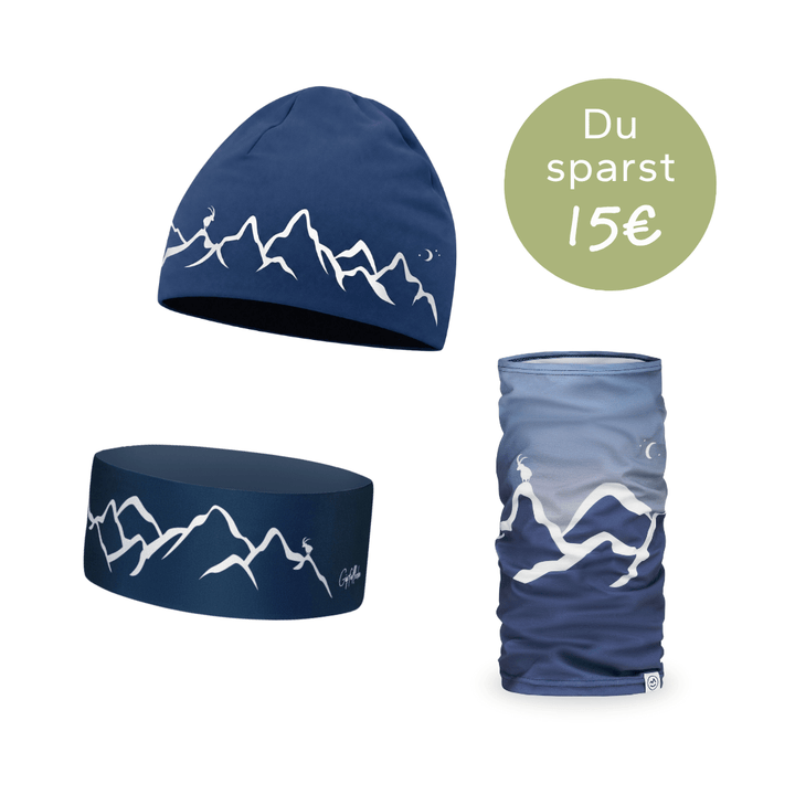 3er Set Berge