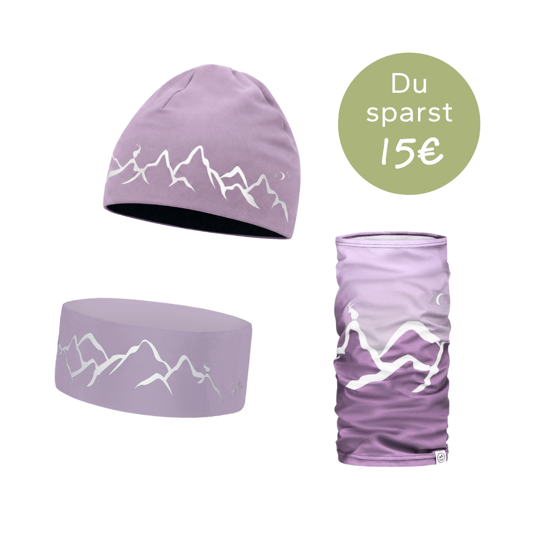 3er Set Berge