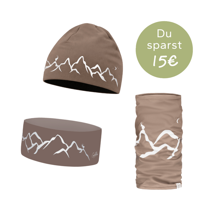 3er Set Berge
