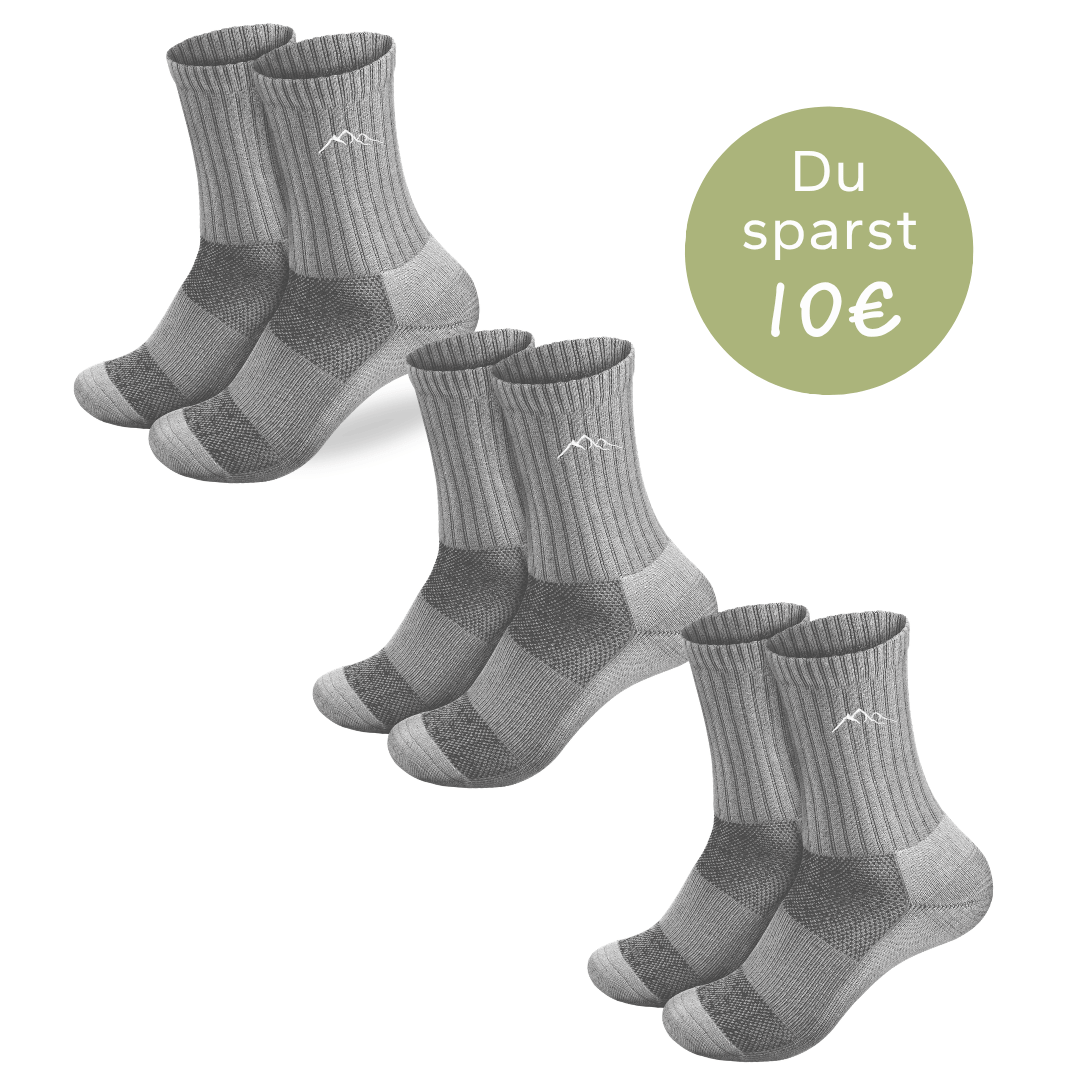 Merino - Wandersocken